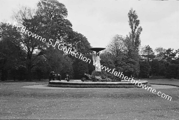 IVEAGH GARDENS FOUNTAIN